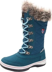 Trollkids Girls Holmenkollen teal/aqua (Junior)