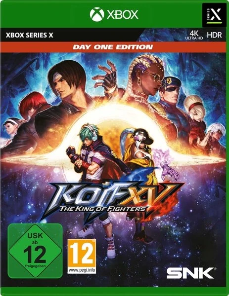 The King of Fighters XV (Xbox One/SX)