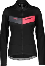 Scott RC Warm Hybrid WB Funktionsjacke black/azalea pink (Damen)