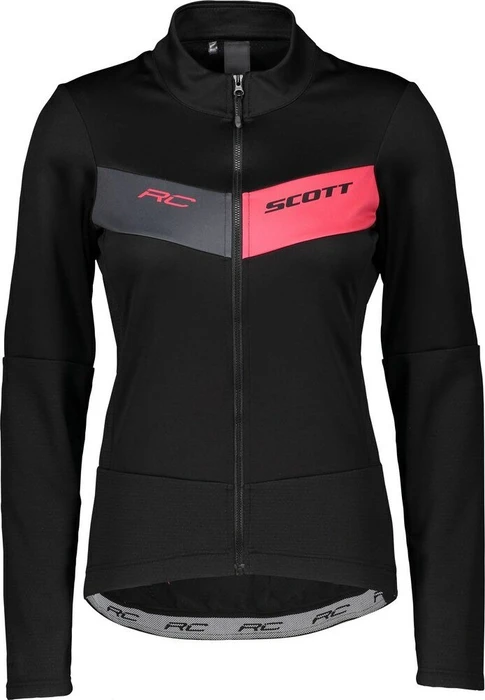 Scott RC Warm Hybrid WB Funktionsjacke black/azalea pink (Damen)