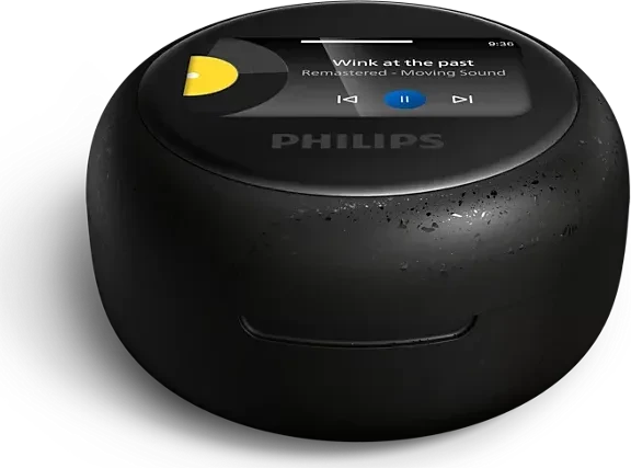 Philips TAMS3 The Buds schwarz
