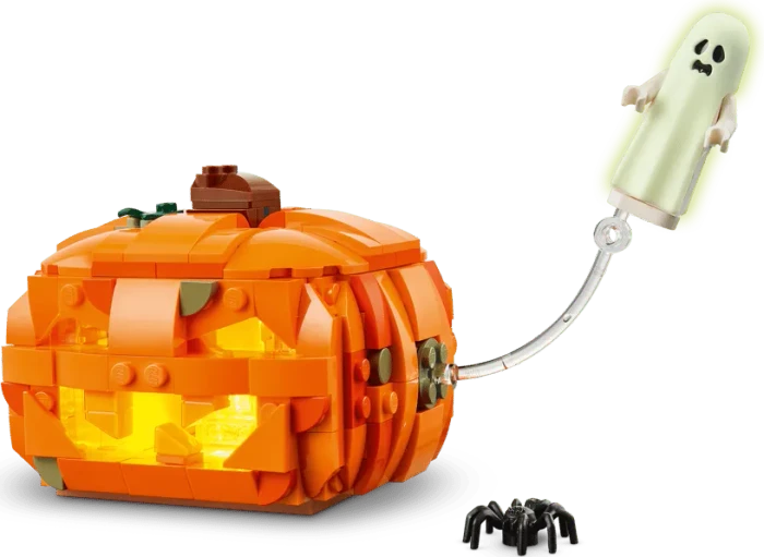 LEGO Halloween - Halloweenkürbis-Laterne