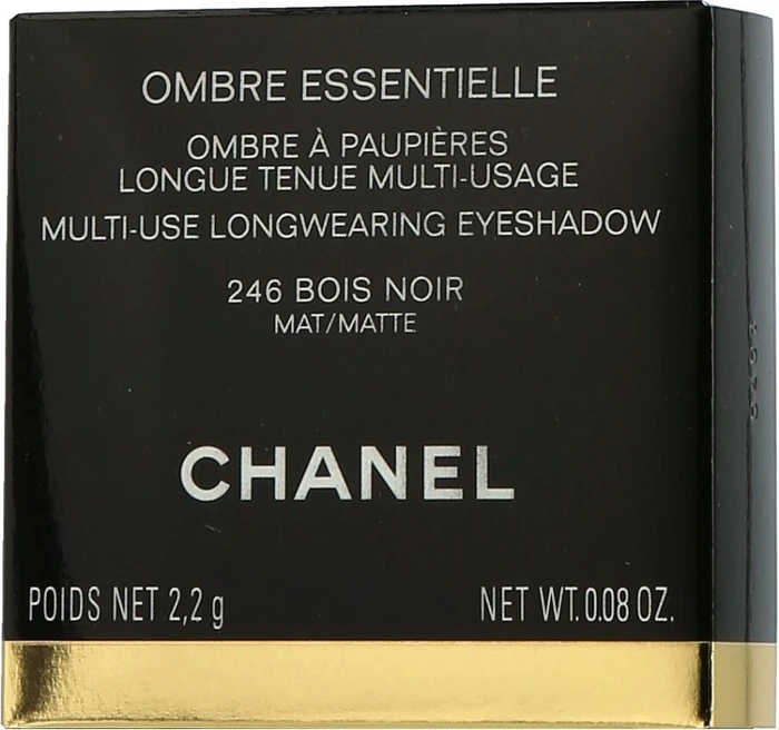 Chanel Ombre Essentielle Lidschatten 246 bois noir, 1.9g