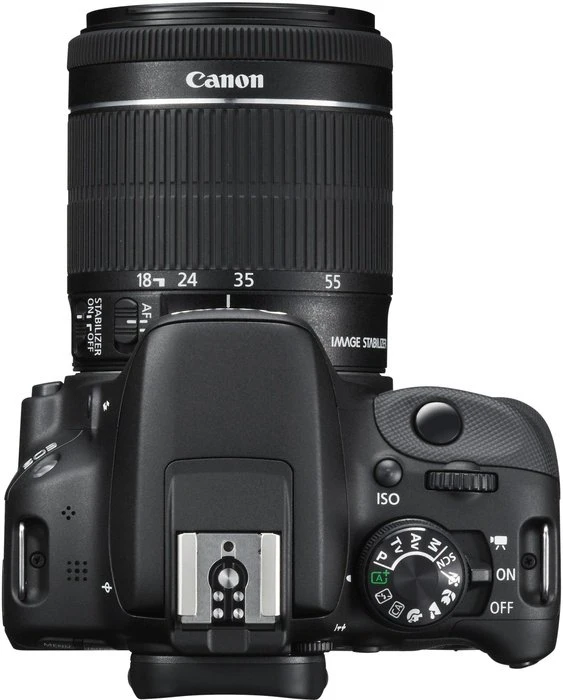 Canon EOS 100D schwarz mit Objektiv Fremdhersteller