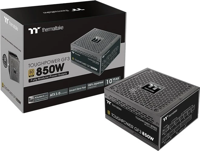 Thermaltake ToughPower GF3 850W, ATX 3.0