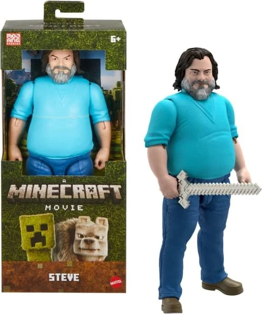 Mattel Minecraft - Film Steve