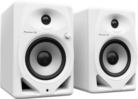 Pioneer DJ DM-50D weiß, Paar