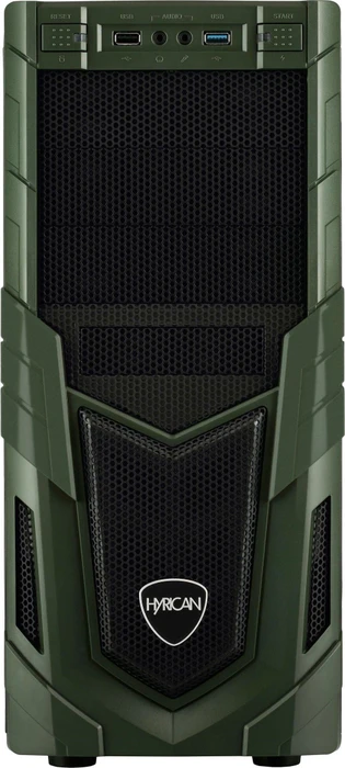 Hyrican Military Gaming 6279, Core i5-8400, 16GB RAM, 240GB SSD, 1TB HDD, GeForce GTX 1660 Ti