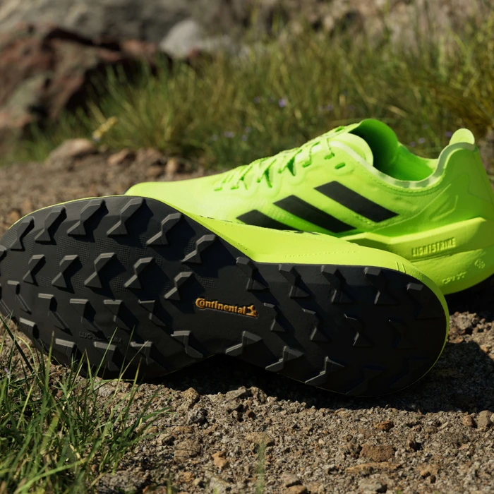 adidas Terrex Agravic Speed lucid lemon/core black/dash grey (Damen)