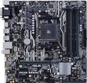 ASUS Prime B350M-A (AMD AM4)