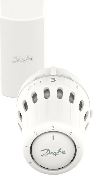 Danfoss React Heizkörperthermostat, M30x1.5, mit Fernfühler