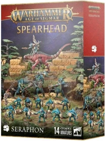 Games Workshop Warhammer Age of Sigmar - Seraphon - Spearhead