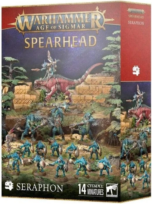 Games Workshop Warhammer Age of Sigmar - Seraphon - Spearhead
