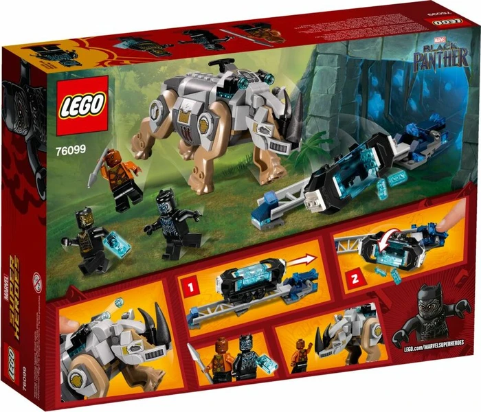 LEGO Marvel Super Heroes Spielset - Rhino - Entscheidung an der Mine