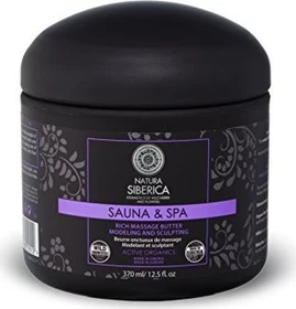 Natura Siberica Sauna & Spa Daurische Körperbutter, 370ml
