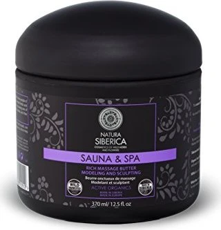 Natura Siberica Sauna & Spa Daurische Körperbutter, 370ml