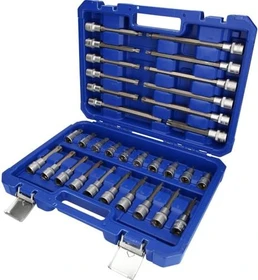 Brilliant Tools Steckschlüsselsatz inkl. Werkzeugbox, 32-tlg.