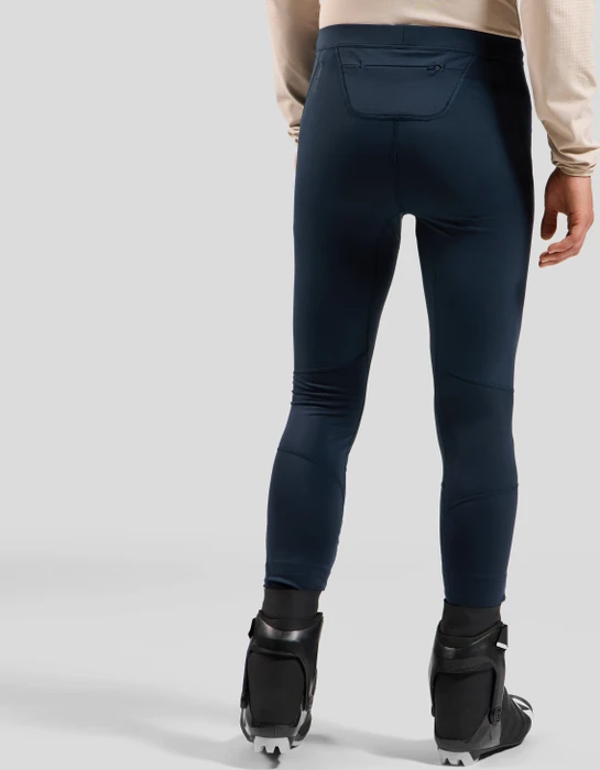 Odlo Velocity Tights Hose lang dark sapphire (Herren)