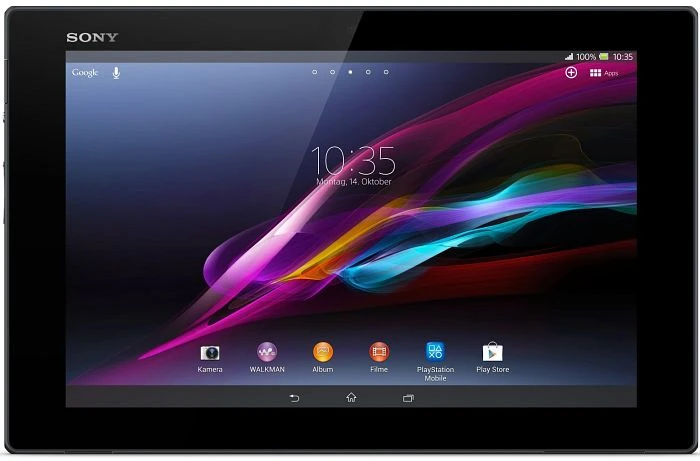 Sony Xperia Tablet Z, schwarz, 16GB, LTE