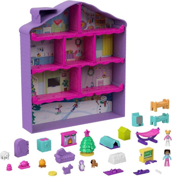 Mattel Polly Pocket Adventskalender 2022