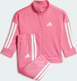 adidas Essentials Climacool Kids Trainingsanzug pink fushion/white (Junior)