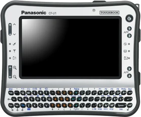 Panasonic Toughbook CF-U1 MK 2.6, Atom Z530, 2GB RAM, 64GB SSD, UMTS, DE