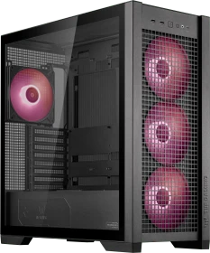 ASUS TUF Gaming GT302 ARGB, schwarz, Glasfenster (90DC00I0-B19000)