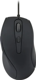 Speedlink AXON Silent & Antibacterial Mouse, schwarz, USB (SL-610009-RRBK)