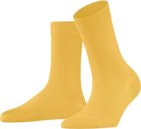 Falke Cotton Touch Socken banana (Damen)