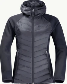 Jack Wolfskin Routeburn Pro Hybrid Funktionsjacke dolphin (Damen)
