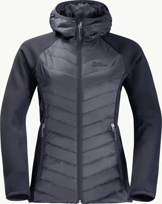 Jack Wolfskin Routeburn Pro Hybrid Funktionsjacke dolphin (Damen)
