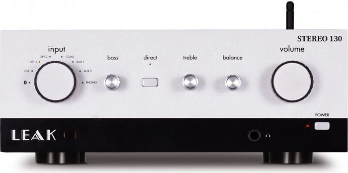 Leak Stereo 130 silber