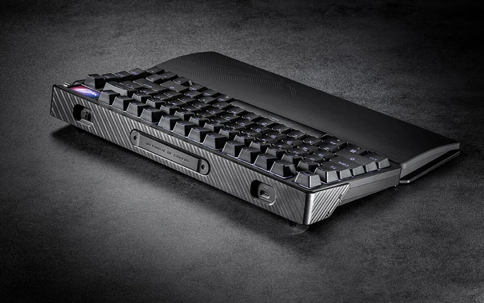 ASUS ROG Azoth Extreme Gaming Keyboard, PBT, hot-swap, ROG NX SNOW, USB/Bluetooth, ND