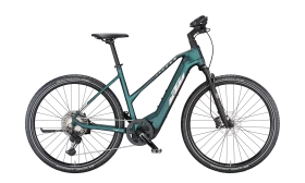 KTM Macina Cross 710 Trapez green purple flip matt Modell 2023