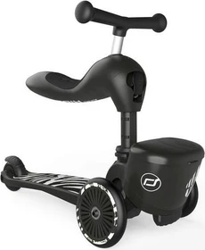 Scoot and Ride Highwaykick 1 Lifestyle Kickboard zebra