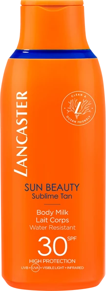 Lancaster Sun Beauty Velvet Milk Sublime Tan Sonnenmilch LSF30, 175ml