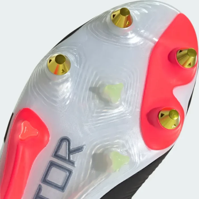 adidas Predator 24 Elite Laceless SG core black/cloud white/solar red