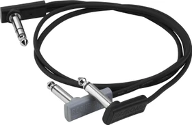 RockBoard Flat Patch Y-Splitter Cable 0.5m
