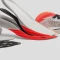 New Balance FuelCell SuperComp Elite v5 urgent red/white/black (Damen) Vorschaubild