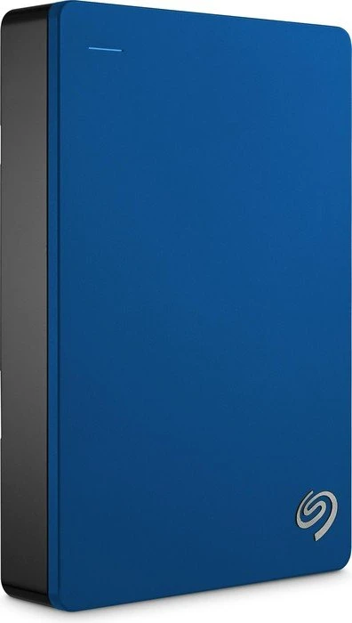 Seagate Backup Plus Portable, blau, 4TB, USB 3.0 Micro-B
