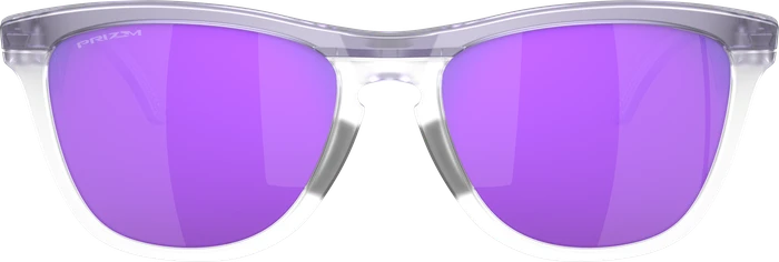 Oakley Frogskins Hybrid matte lilac-prizm clear/prizm violet
