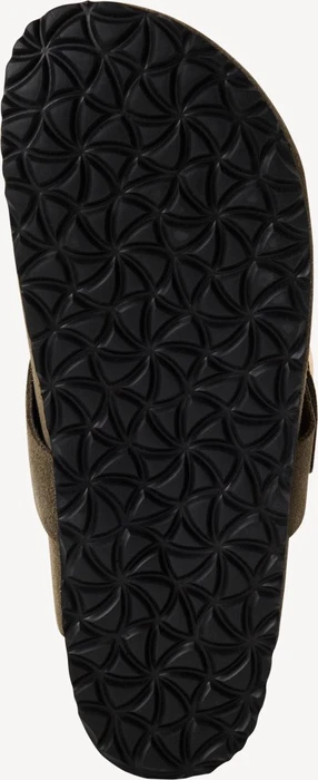 Tamaris Lederpantolette grün (Damen)