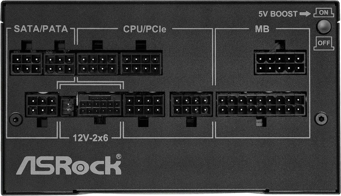 ASRock Phantom Gaming PG-750G 750W, ATX 3.1