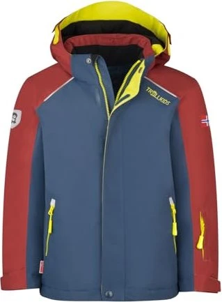 Trollkids Holmenkollen Pro Skijacke carmine red (Junior)