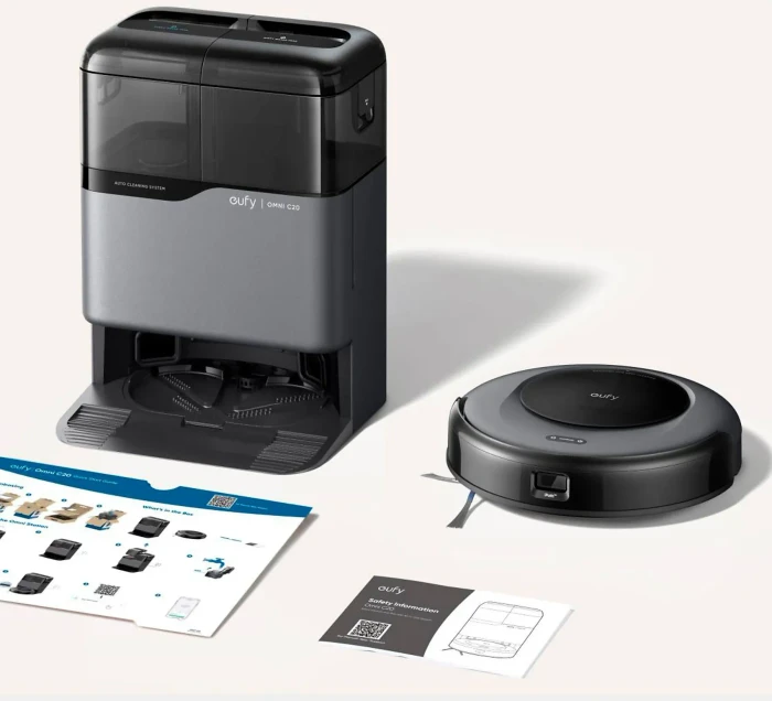 eufy C20 Omni Saug-/Wischroboter inkl. Absaug-/Reinigungsstation