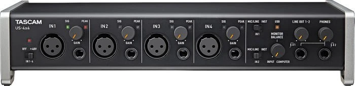 Tascam US-4x4