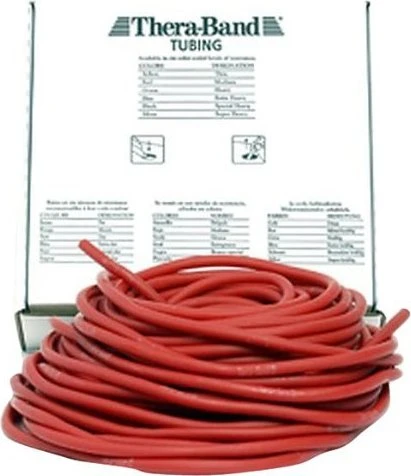Thera-Band Tubings 7.5m mittel stark Widerstandsband rot