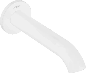Hansgrohe Axor Uno Wanneneinlauf gebogen mattweiß