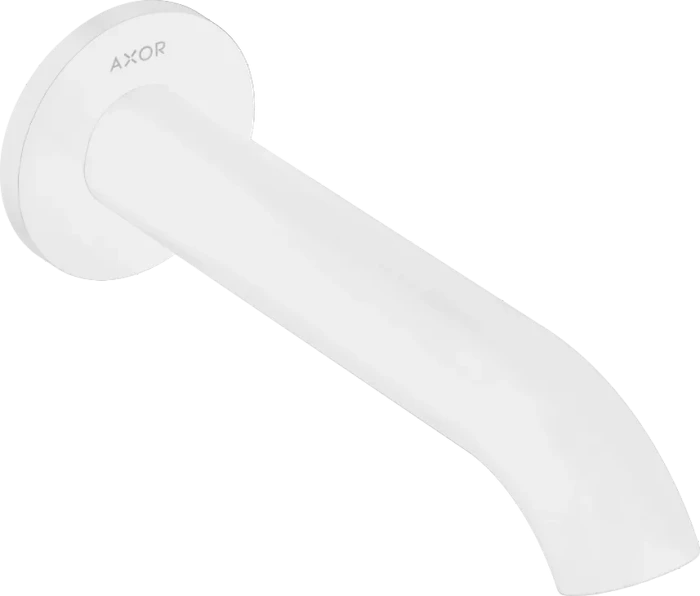 Hansgrohe Axor Uno Wanneneinlauf gebogen mattweiß