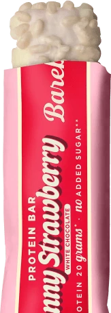 Barebells Protein Bar Sunny Strawberry 55g